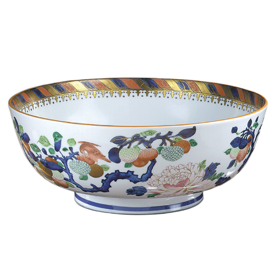 Picture of Mottahedeh 'Presentation Collection' Basset Hall Punch Bowl