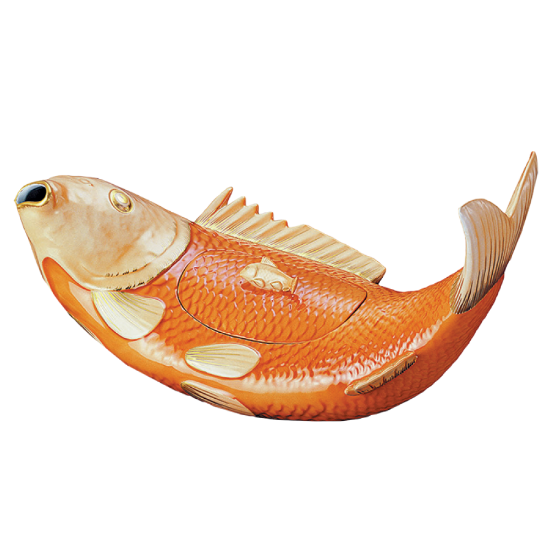 Picture of Mottahedeh 'Presentation Collection' Decorative Carp Tureen