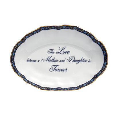 Picture of Mottahedeh 'The Love Between A Mother And Daughter Is Forever' Ring Tray