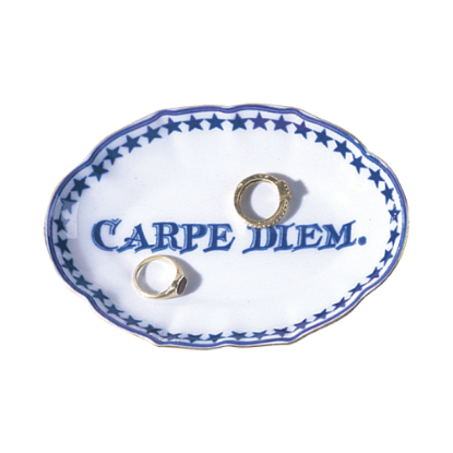 Picture of Mottahedeh 'Carpe Diem' Ring Tray