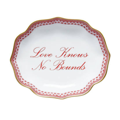 Picture of Mottahedeh 'Love Knows No Bounds' Ring Tray