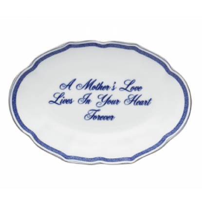 Picture of Mottahedeh 'A Mother's Love Lives in Your Heart Forever' Ring Tray