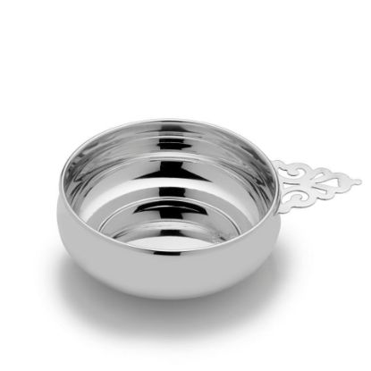 Picture of Empire Sterling Silver Plain Pierced Handle Porringer