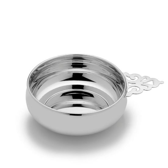 Picture of Empire Sterling Silver Plain Pierced Handle Porringer