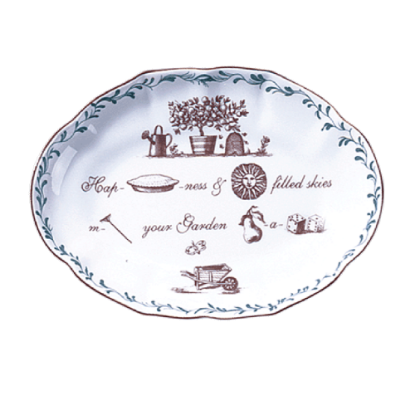 Picture of Mottahedeh Rebus Ring Tray