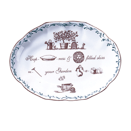 Picture of Mottahedeh Rebus Ring Tray