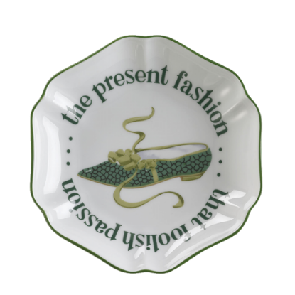 Picture of Mottahedeh 'The Present Fashion... That Foolish Fashion' Ring Tray