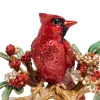 Picture of Jay Strongwater Red Cardinal On Branch Figurine