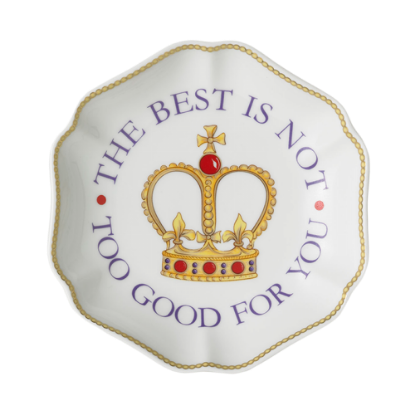 Picture of Mottahedeh 'The Best Is Not Too Good for You' Ring Tray