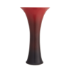 Picture of Rookwood for Mottahedeh 'Callalily' Vase in Red & Black