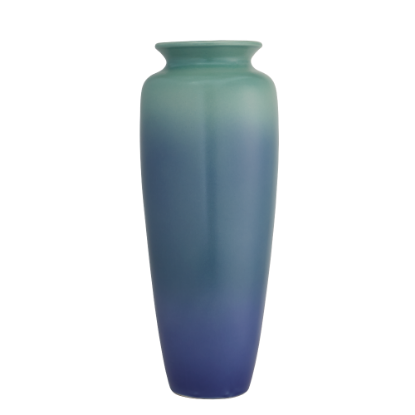 Picture of Rookwood for Mottahedeh 'Classic' Vase in Verdigris & Blue