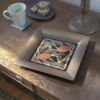 Picture of Rookwood for Mottahedeh 'Pinecone' Large Square Tray
