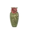 Picture of Jay Strongwater Hadleigh Peony Vase