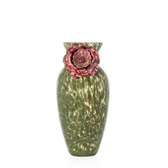 Picture of Jay Strongwater Hadleigh Peony Vase