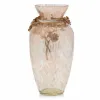 Picture of Jay Strongwater Polly Vase - Pale Pink