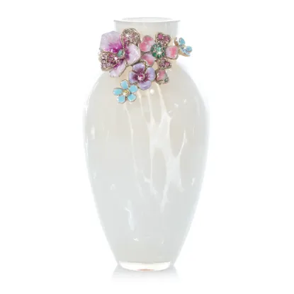 Picture of Jay Strongwater Eliana Bouquet Vase