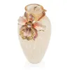 Picture of Jay Strongwater Audra Orchid Mini Vase - Blush 