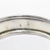 Picture of Antique Sterling Silver Hinged Faux Buckle Bracelet by Robert James Dick, Birmingham, ca. 1883