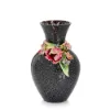Picture of Jay Strongwater Lilia Tulip Vase - Night Bloom