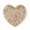 Picture of Jay Strongwater Aria Floral Heart - Blush