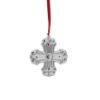 Picture of Wallace 2025, Grande Baroque Cross, 30th Edition, Sterling Silver Ornament