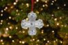Picture of Wallace 2025, Grande Baroque Cross, 30th Edition, Sterling Silver Ornament