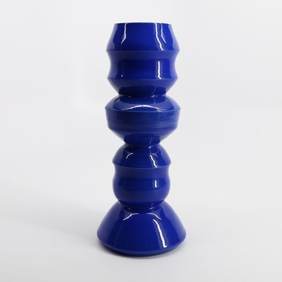 Picture of Eric Doctors Colorforms 'Blue & Green' Candlestick Holder