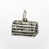 Picture of Vintage Beau Sterling Silver Lobster Trap Charm with Lobster Inside