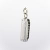Picture of Vintage 1950's Sterling Silver Harmonica Charm with Etched Music Notes