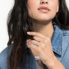 Picture of Swarovski - 'Nice' Motif Feather Ring