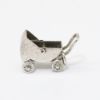 Picture of Vintage JMS Sterling Silver Articulated Baby Carriage/Pram Charm