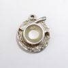 Picture of Vintage Sterling Silver Tea Cup & Saucer with Spoon Charm
