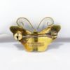 Picture of Vintage David Andersen Norway Gilt Sterling Silver & Guilloche Enamel Butterfly Brooch