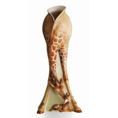 Picture of Giraffe Vase by Franz 