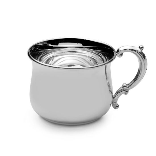 Picture of Empire Pot Belly Sterling Silver Baby Cup