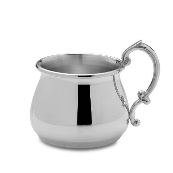 Picture of Empire Pewter Pot Belly Baby Cup