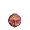 Picture of Jay Strongwater Angela Floral Round Compact