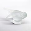 Picture of Lalique France Crystal Pair Of Sparrows Figurines