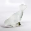 Picture of Lalique France Crystal Pair Of Sparrows Figurines