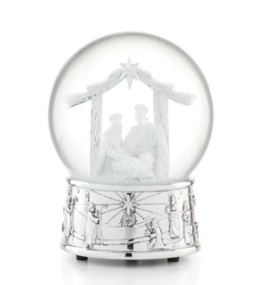 Picture of Reed & Barton Nativity Musical Snow Globe