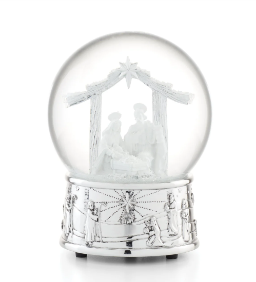 Picture of Reed & Barton Nativity Musical Snow Globe