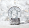 Picture of Reed & Barton Nativity Musical Snow Globe