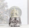 Picture of Reed & Barton North Pole Bound Reindeer Musical Snow Globe