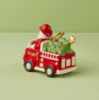 Picture of Lenox Santa In Fire Truck Ornament