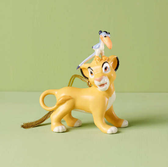 Picture of Lenox Disney's Simba & Zazu Christmas Ornament