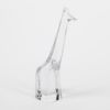 Picture of Baccarat Crystal Tanganyika Giraffe Figurine