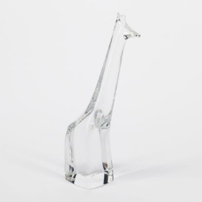 Picture of Baccarat Crystal Tanganyika Giraffe Figurine