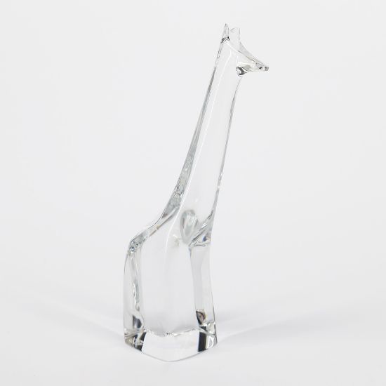 Picture of Baccarat Crystal Tanganyika Giraffe Figurine