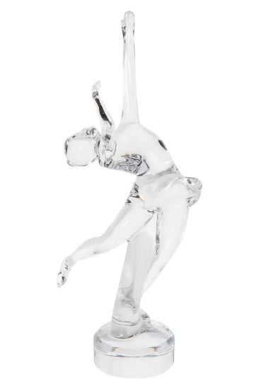 Picture of Baccarat Ice Skater Crystal Figurine 2100406