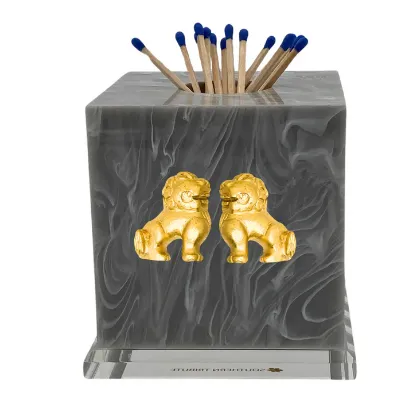 Picture of Foo Dog Match Strike By Southern Tribute